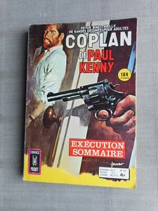 PAUL KENNY COPLAN N°23 EXÉCUTION SOMMAIRE COMICS POCKET EN BON ÉTAT - Picture 1 of 3
