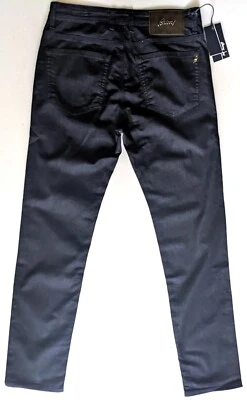 BRIONI MENS NAVY BLUE SUMMER JEANS SIZE 36 - Image 1 of 4