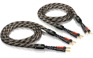ViaBlue SC-4 Silver-Series Cavo Altoparlante Single-Wire 2x5,00m Crimp - Foto 1 di 2