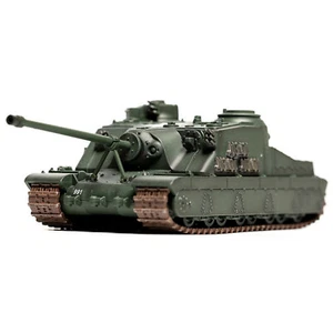 14cm Diecast Alloy 1/72 WWII British Army A39 Tortoise Tank Simulation Model - Picture 1 of 9