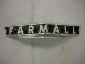 IHC Farmall H & M Front Emblem - NEW FREE SHIPPING - Picture 1 of 1