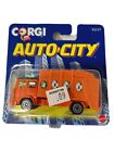 Corgi Auto City A-10 Orange Trash Truck 1993 Mattel NEW