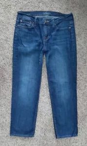 LUCKY BRAND by BUCKLE Mujer Sweet Crop Jeans -Talla 8/29 -30 x 26 Excelente Estado - Imagen 1 de 6