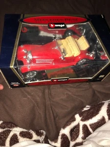 BURAGO 1:20 SCALE MERCEDES 500K 1936 ROADSTER - Picture 1 of 6