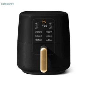 Beautiful 3 Qt Air Fryer with TurboCrisp Technology, Black Sesame by Drew Barrym - Picture 1 of 6
