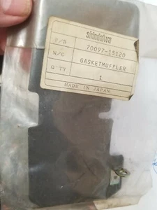 Shindaiwa F21 F-21 Trimmer Weed Whacker Schalldämpfer Dichtung 70097-15120 Made in Japan - Bild 1 von 3