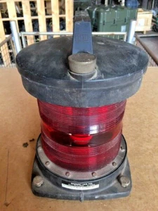 Ships / Boat Peters & Bey All Round Red Signal Navigation Light / Lamp AS 740 - Picture 1 of 7