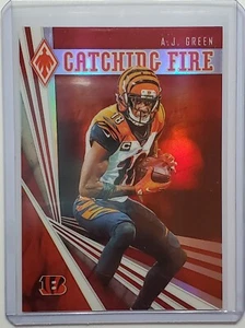 2019 Phoenix Catching Fire A.J. Green SP #'d 212/299 - Picture 1 of 2