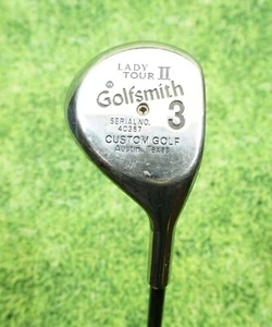 Golf smith Lady tour II 3 fairway metal wood RH graphite shaft golf club - Picture 1 of 8