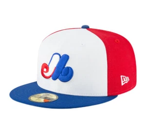 New Era 59Fifty MLB Montreal Expos 1969 Cooperstown S/W/R Fitted Hat 11590966 - Bild 1 von 1
