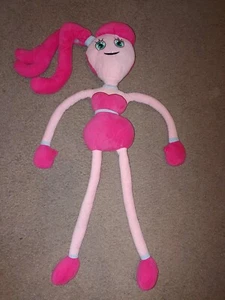 Poppy Playtime Mommy lange Beine 24 Zoll Plüsch rosa Mama Mama Stofftier Puppe Spielzeug - Bild 1 von 4