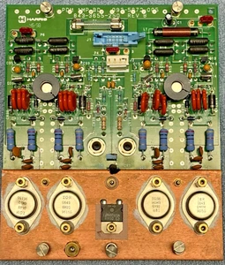 Harris...PDM Amplifier Board...992-5872-005...843-3655-250...Rev B - Picture 1 of 7