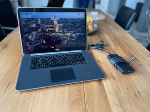 DELL XPS 15 9530 i7 / 16GB RAM / 512GB mSATA / nVidia QHD Touch / Win11Pro / 12M - Bild 1 von 9
