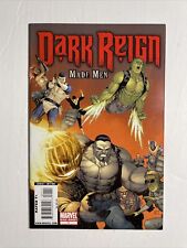 Dark Reign: Made Men #1 (2009) 9.4 NM Marvel One-Shot Comic Book High Grade
