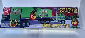 AMT Rat Fink Road Show Fruehauf Van Trailer Hauler 1/25 Scale NEW SEALED. - Picture 1 of 6
