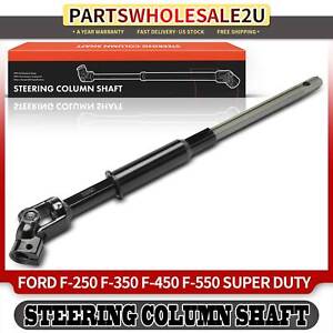New Upper Steering Shaft for Ford F-250 / F-350 / F-450 / F-550 Super Duty 08-10