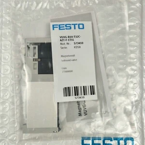 New FESTO VUVG-B10-T32C-AZT-F-1T1L 573410 1PC New - Picture 1 of 2
