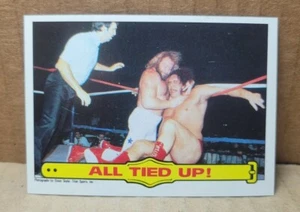 Vintage 1985 Topps WWF #27 Trading Card - Picture 1 of 4