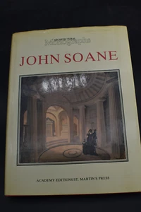 John Soane (Architectural Monographs) HCDJ - Picture 1 of 18