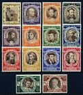 CITÉ DU VATICAN. 1946 Conseil de Trente (110-21, E9-10) 14 timbres. Comme neuf jamais charnières