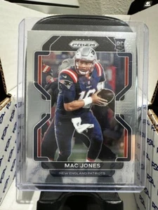 MAC JONES 2021 PANINI PRIZM FOOTBALL #336 ROOKIE BASE PATRIOTS RC  - Picture 1 of 2