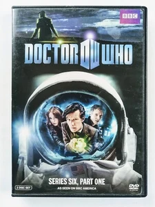 Doctor Who: Season Six, Part One (DVD, 2011, 2-Disc Set) - Picture 1 of 5