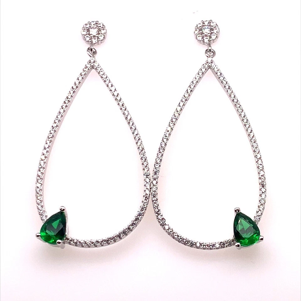 Orecchini Goccia Zirconi - Immagine 1 di 1