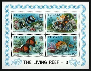 Tuvalu 1989 - Mi-Nr. Bloque 40 ** - MNH - Peces / Fish - Imagen 1 de 1