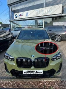 MKY Performance BMW X3 X4 M40d Kidney Front Grill Badge G01 / G02 - Picture 1 of 5