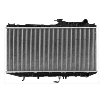 Radiador de aluminio AT para Toyota Camry 1988-1991 1990-1991 Lexus ES250 2,5 L V6 Foto 1 de 4