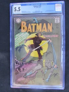 1967 - BATMAN #189 - SILVER KEY - 1ST SILVER AGE APPEARANCE OF THE SCARECROW!!! - Picture 1 of 3