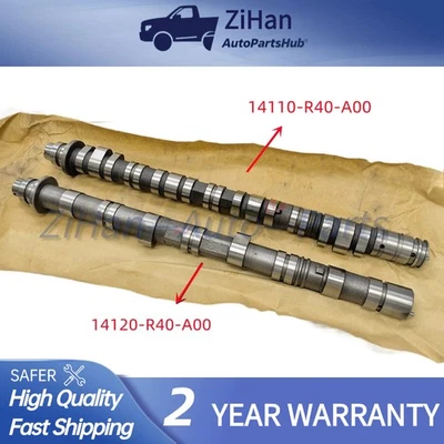NEW Intake & Exhaust Camshafts for 08-12 Honda Accord 10-14 Honda CR-V R40 K24Z - Image 1 of 4