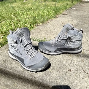 Keen Wanderschuhe Damen 7,5 37 Terradora Evo halbhoch grau - Bild 1 von 9