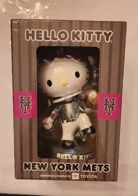 New York Mets SGA 6/01/2025 Hello Kitty City Connect Bobblehead Collectible New