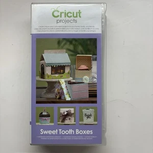 Cricut Sweet Tooth Boxen Kartusche Projekte Boxen für Süßigkeiten Cupcakes - Bild 1 von 6