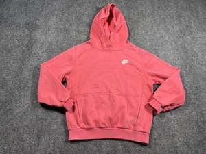 Nike Hoodie Girls Youth Large Long Sleeve Pullover Embroidered Logo Casual Basic - Picture 1 of 11
