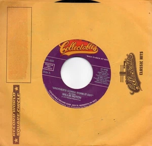 WILLIE HUTCH - BROTHER'S GONNA WORK IT OUT  /SLICK      (M-) - Picture 1 of 1