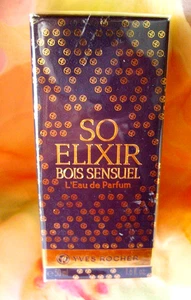Parfum Yves Rocher So Elixir Bois Sensuel 50 ml EDP Eau de Parfum OVP Folie neu - Bild 1 von 1