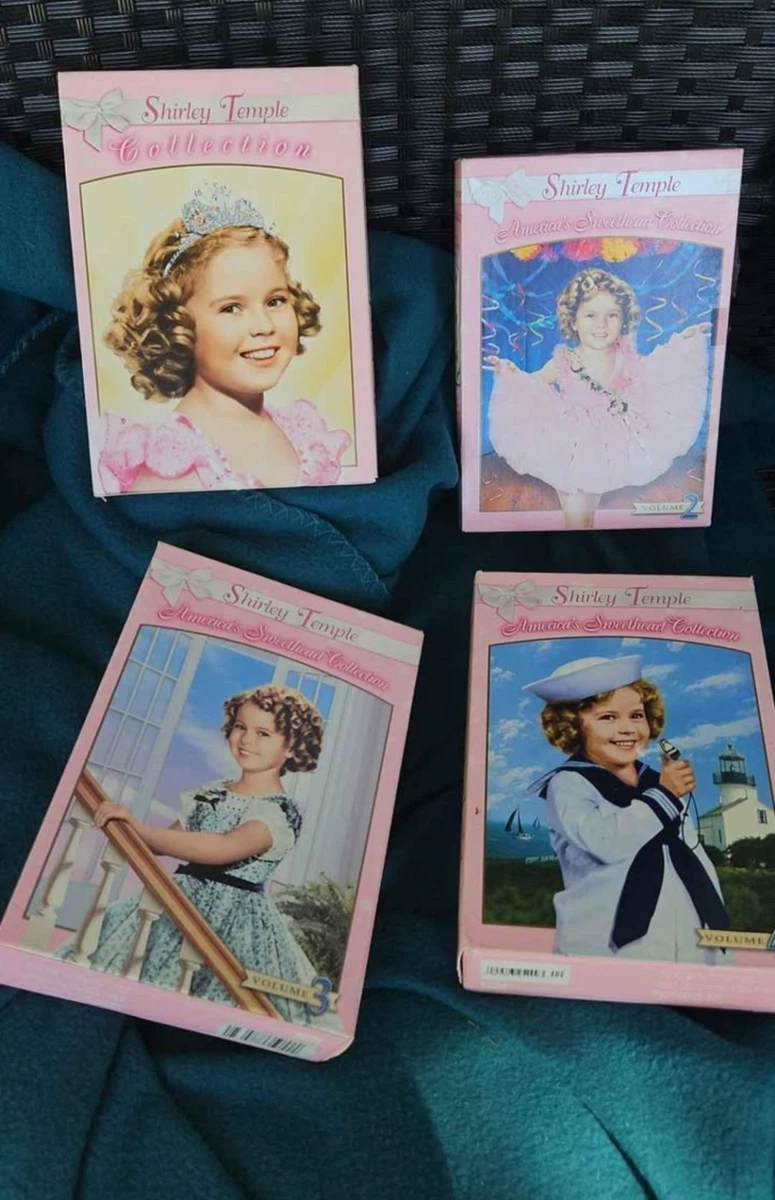 Shirley Temple Box Set DVDs for sale | eBay