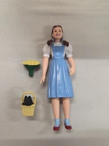 Figuras Judy Garland de la película de colección Trevco de 4,75 pulgadas Dorthy 1998 El Mago de Oz - Imagen 1 de 7