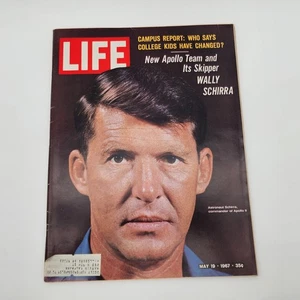 LIFE Magazine May 19 1967 Apollo 11 Wally Schirra Cover - Picture 1 of 12