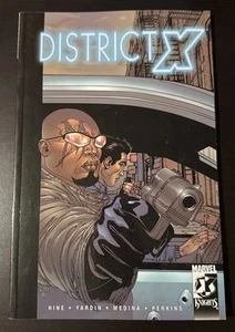 DISTRICT X: Mr. M TPB (Marvel 2005) David Hine, David Yardin, Mike Perkins Vol 1 - Foto 1 di 2