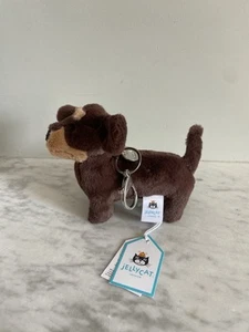 Llavero con dije bolsa de juguete suave para perro salchicha Otto Jellycat - Imagen 1 de 6