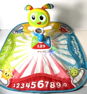 Fisher Price Bright Beats Learnin' Lights Dance Mat with Beatbo - Works - Picture 1 of 10