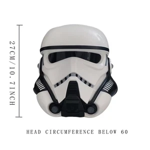 Casco Star Wars Story Patrol Trooper Cosplay Accesorios Resina Réplica - Imagen 1 de 12