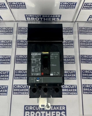 Square D JGA36175 175 Amp 600V 3 Pole Circuit Breaker-Warranty (Ship Same Day) - Image 1 of 4