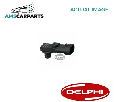 MANIFOLD PRESSURE MAP SENSOR INTAKE MANIFOLD PS10142 DELPHI NEW OE REPLACEMENT - Image 1 of 4