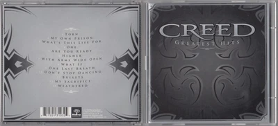 Creed - Greatest Hits [Bonus Dvd] (CD/DVD, 2004) - Image 1 of 3