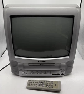 Pacific Röhrenfernseher, PDVTV14-100C, RGB, DVD, Gaming TV, 14 Zoll, Fernbedienung OVP - LESEN - Bild 1 von 10