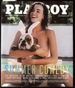PLAYBOY US July/August 2018 Summer Comedy SARAH STEPHENS Kayslee Collins @AS NEW - Imagen 1 de 11